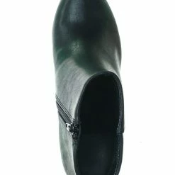 Delicious During Block High Heel Ankle Bootie - Women Platform Ankle Boots