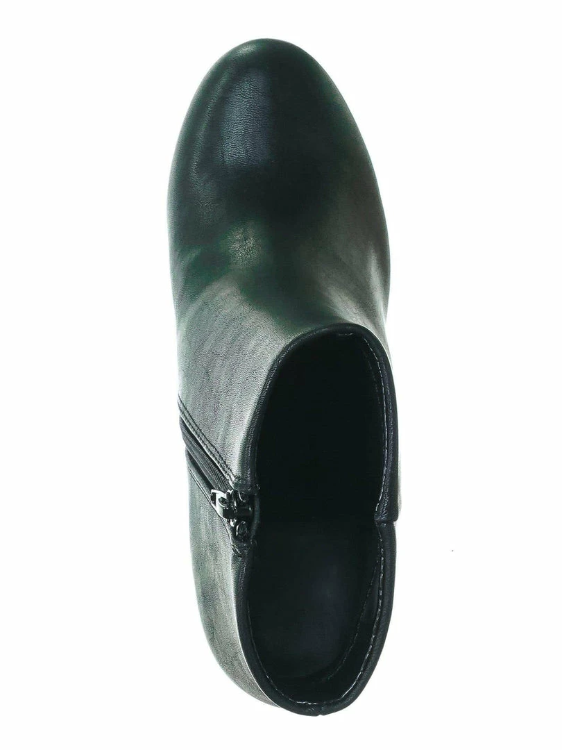 Delicious During Block High Heel Ankle Bootie - Women Platform Ankle Boots