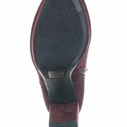 Delicious During Block High Heel Ankle Bootie - Women Platform Ankle Boots