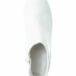 Delicious During Block High Heel Ankle Bootie - Women Platform Ankle Boots