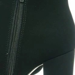 Delicious During Block High Heel Ankle Bootie - Women Platform Ankle Boots