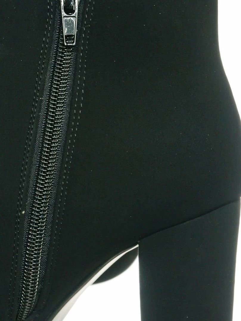 Delicious During Block High Heel Ankle Bootie - Women Platform Ankle Boots