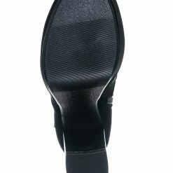 Delicious New Erica Chunky Block Heel Lita Boots - Women Lace Up Combat Bootie