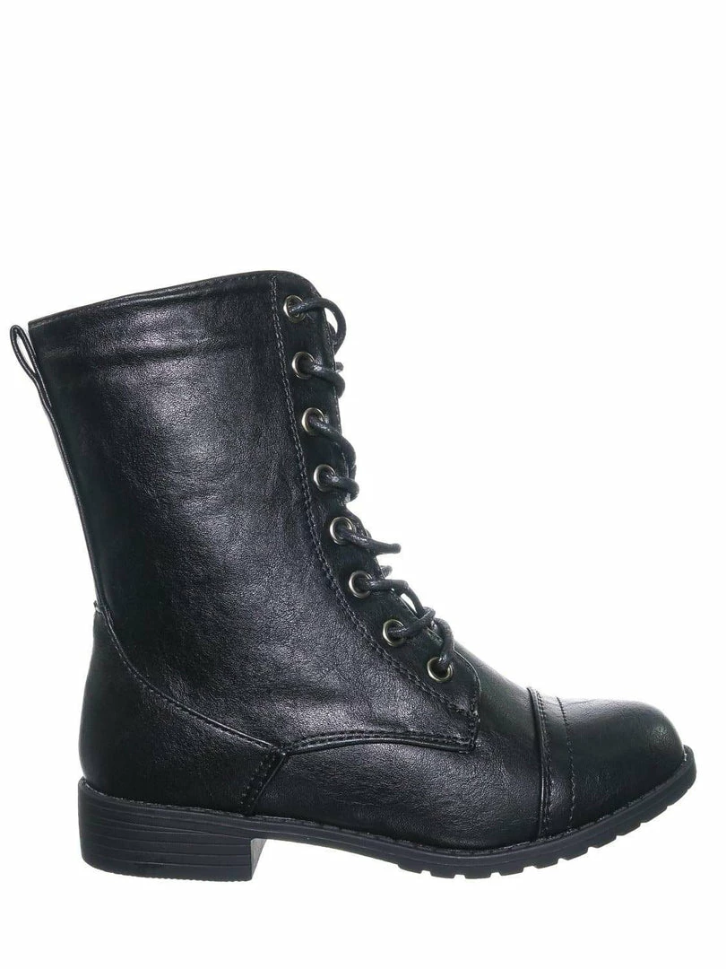 Delicious New Jalen88K Children Military Combat Boots - Kids Girls Lug Sole Tactical Jungle