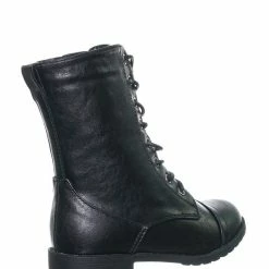 Delicious New Jalen88K Children Military Combat Boots - Kids Girls Lug Sole Tactical Jungle