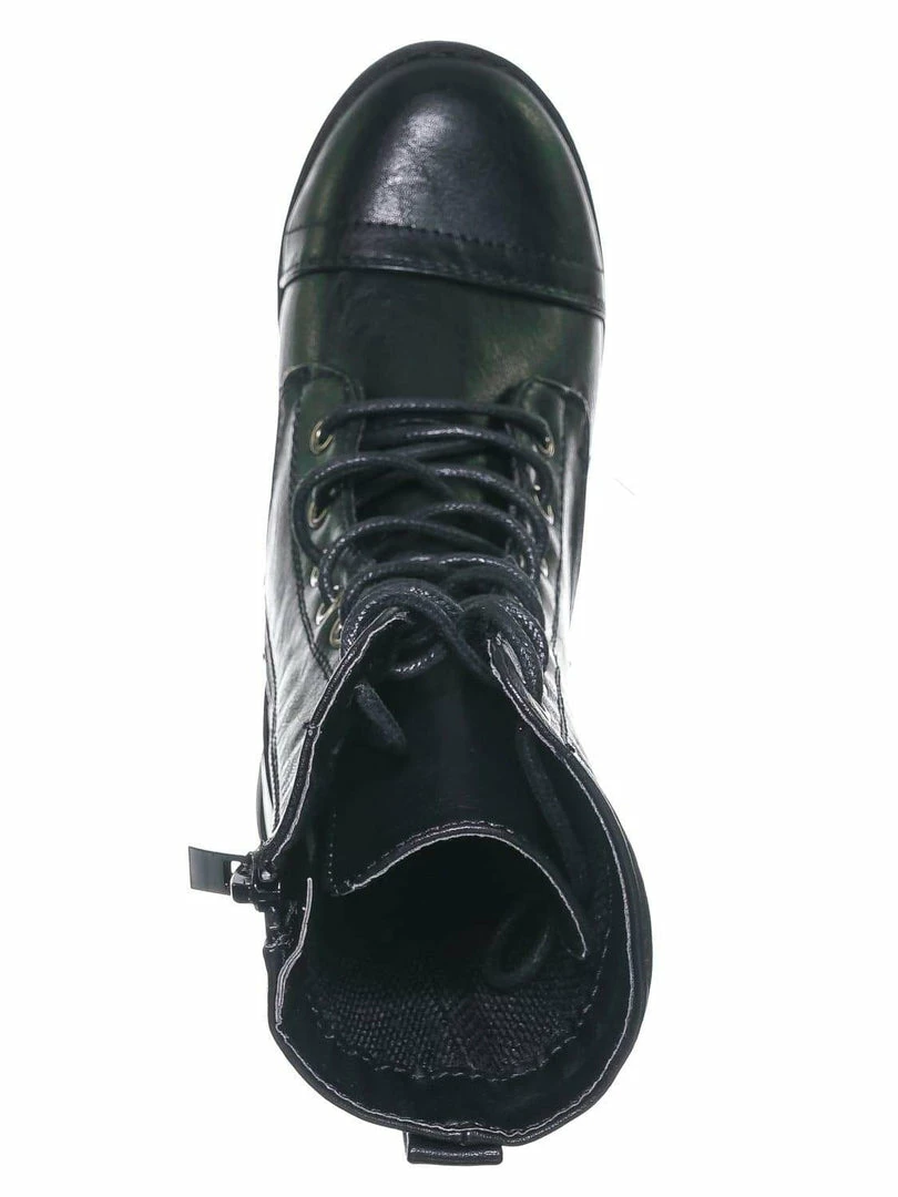 Delicious New Jalen88K Children Military Combat Boots - Kids Girls Lug Sole Tactical Jungle