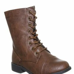 Delicious New Jalen88K Children Military Combat Boots - Kids Girls Lug Sole Tactical Jungle