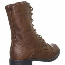 Delicious New Jalen88K Children Military Combat Boots - Kids Girls Lug Sole Tactical Jungle