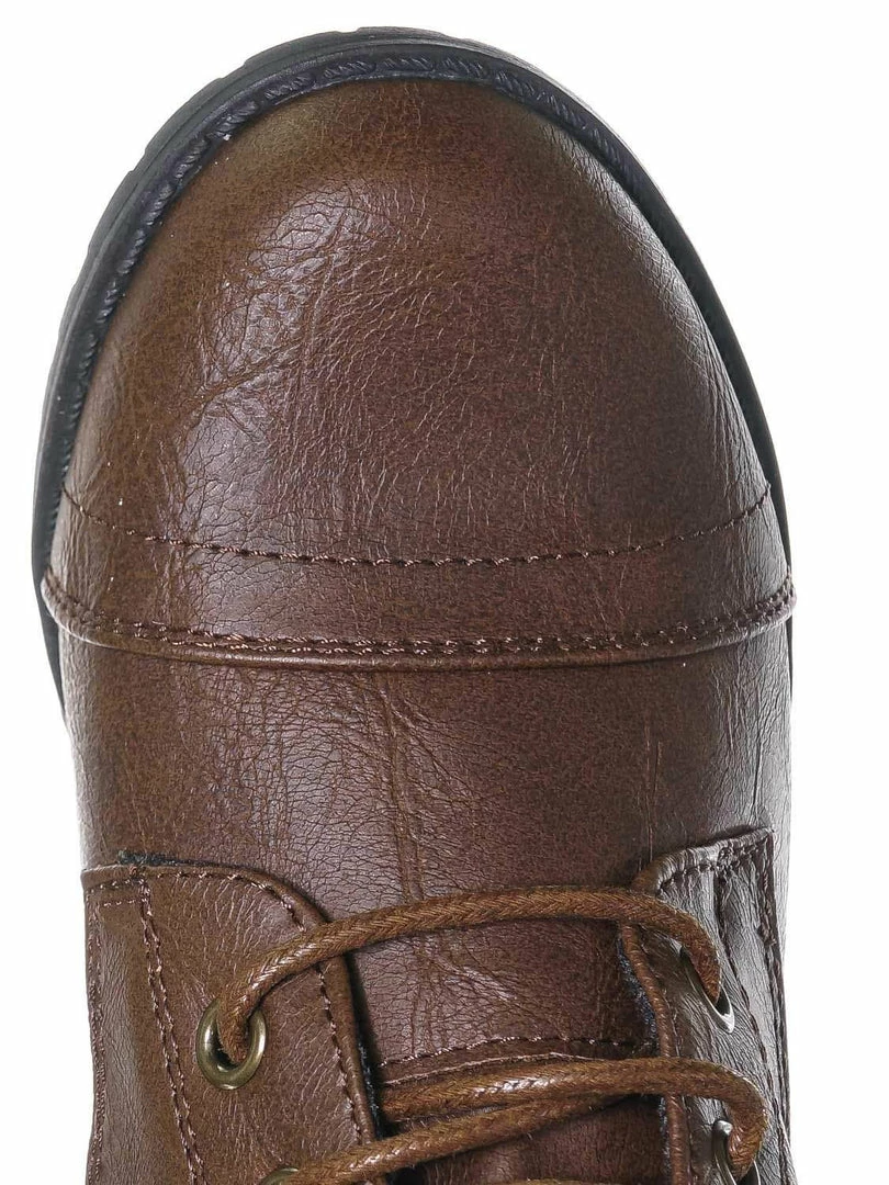 Delicious New Jalen88K Children Military Combat Boots - Kids Girls Lug Sole Tactical Jungle