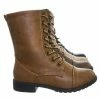 Delicious New Jalen88K Children Military Combat Boots - Kids Girls Lug Sole Tactical Jungle