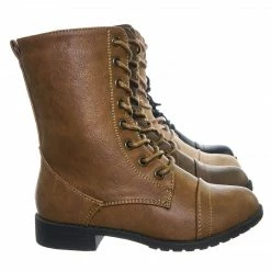 Delicious New Jalen88K Children Military Combat Boots - Kids Girls Lug Sole Tactical Jungle
