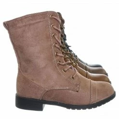 Delicious New Jalen88K Children Military Combat Boots - Kids Girls Lug Sole Tactical Jungle