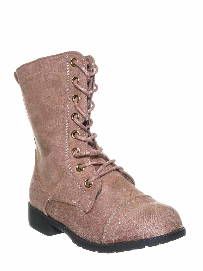 Delicious New Jalen88K Children Military Combat Boots - Kids Girls Lug Sole Tactical Jungle