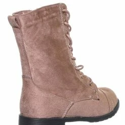 Delicious New Jalen88K Children Military Combat Boots - Kids Girls Lug Sole Tactical Jungle