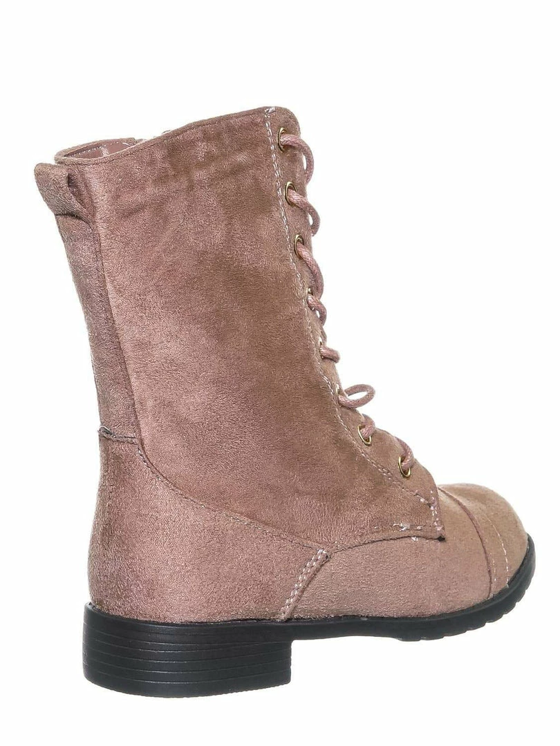 Delicious New Jalen88K Children Military Combat Boots - Kids Girls Lug Sole Tactical Jungle