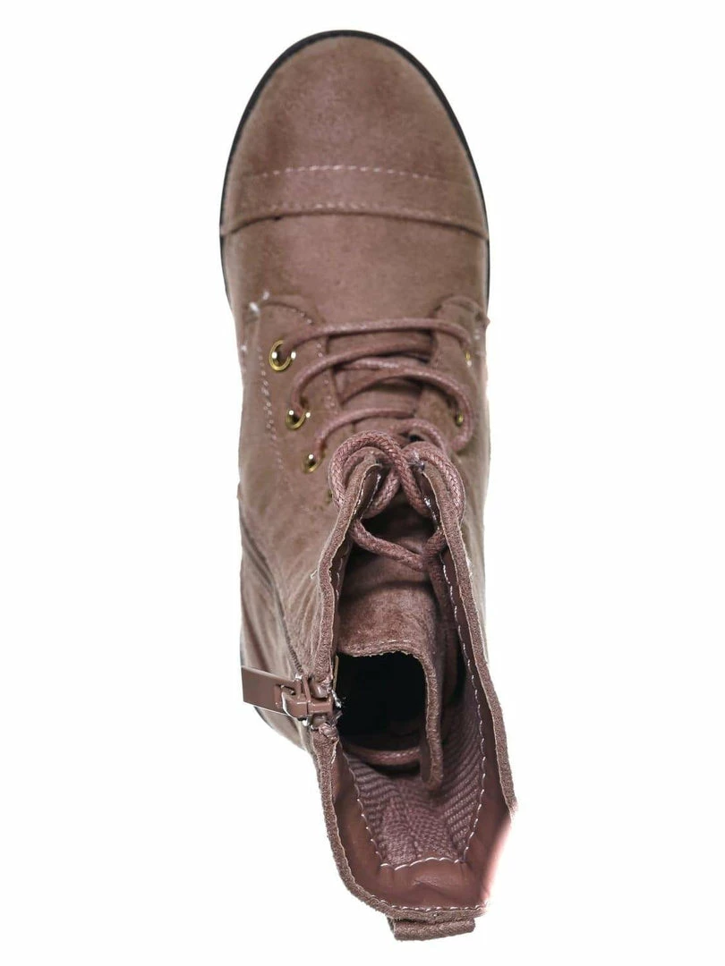 Delicious New Jalen88K Children Military Combat Boots - Kids Girls Lug Sole Tactical Jungle