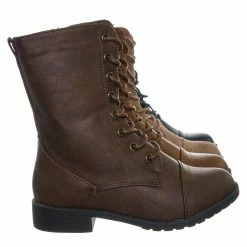 Delicious New Jalen88K Children Military Combat Boots - Kids Girls Lug Sole Tactical Jungle