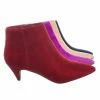 Delicious Leah Retro Women Kitten Heel Pointed Toe Ankle Dress Bootie New