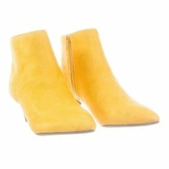 Delicious Leah Retro Women Kitten Heel Pointed Toe Ankle Dress Bootie New