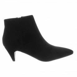 Delicious Leah Retro Women Kitten Heel Pointed Toe Ankle Dress Bootie New
