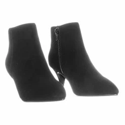 Delicious Leah Retro Women Kitten Heel Pointed Toe Ankle Dress Bootie New