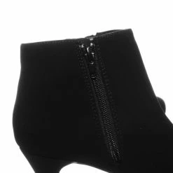 Delicious Leah Retro Women Kitten Heel Pointed Toe Ankle Dress Bootie New