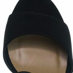 Delicious Libra Block High Platform Sandal - Women 2 Piece Open Toe Ankle Strap Shoes