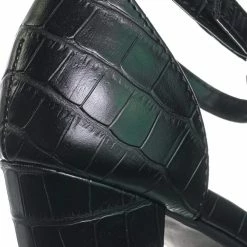 Delicious Libra Block High Platform Sandal - Women 2 Piece Open Toe Ankle Strap Shoes