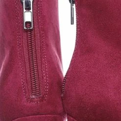 Delicious New Meeting Chunky Block Heel Platform Dress Bootie - Women Round Toe Dress Shoe