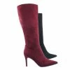 Delicious New Tania High Heel Dress Boots - Women Pointed Toe Knee High Shafts