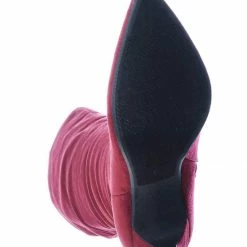 Delicious New Tania High Heel Dress Boots - Women Pointed Toe Knee High Shafts