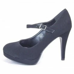New Tie By Delicious, Round Toe Mary Jane Low Platform Stiletto Pump Dress Heels
