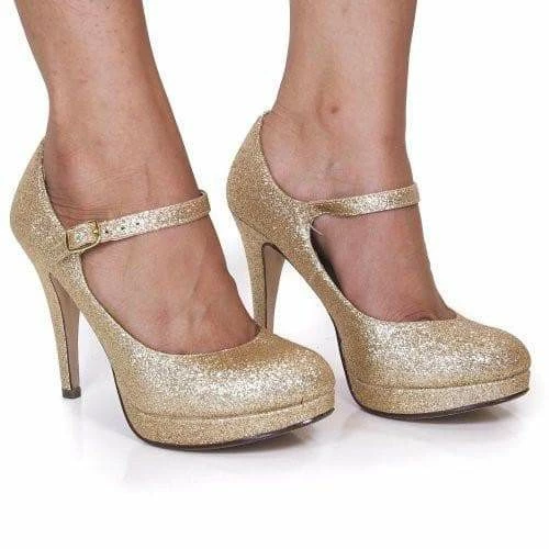 New Tie By Delicious, Round Toe Mary Jane Low Platform Stiletto Pump Dress Heels