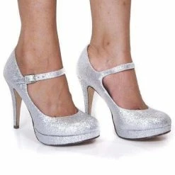 New Tie By Delicious, Round Toe Mary Jane Low Platform Stiletto Pump Dress Heels