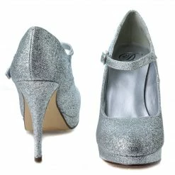 New Tie By Delicious, Round Toe Mary Jane Low Platform Stiletto Pump Dress Heels