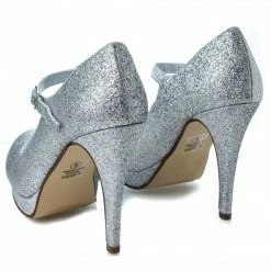 New Tie By Delicious, Round Toe Mary Jane Low Platform Stiletto Pump Dress Heels