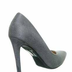 Delicious Zoom D'Orsay Stiletto Pump - Womens Side Cut Out Pointed Toe Dress Heel