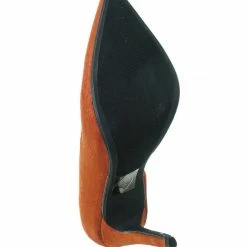 Delicious Zoom D'Orsay Stiletto Pump - Womens Side Cut Out Pointed Toe Dress Heel