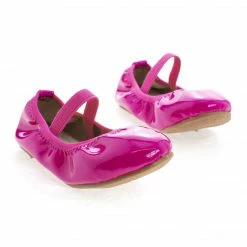 Chriss01 By Dotty, Infant Girl Mary Jane Slip On Ballerina Flats
