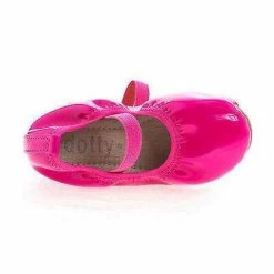 Chriss01 By Dotty, Infant Girl Mary Jane Slip On Ballerina Flats