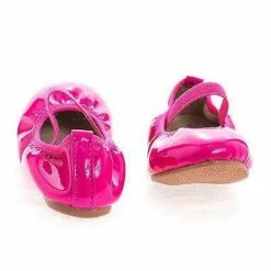 Chriss01 By Dotty, Infant Girl Mary Jane Slip On Ballerina Flats