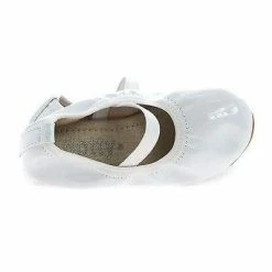 Chriss01 By Dotty, Infant Girl Mary Jane Slip On Ballerina Flats