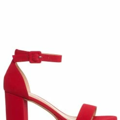 Delicious New Century Chunky Block Heel Sandal, Women Two Piece Dress Shoes