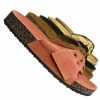 Forever Link Berk24 Molded Footbed Slipper Sandal - Women Comfort Contour Cork Slip On Shoes