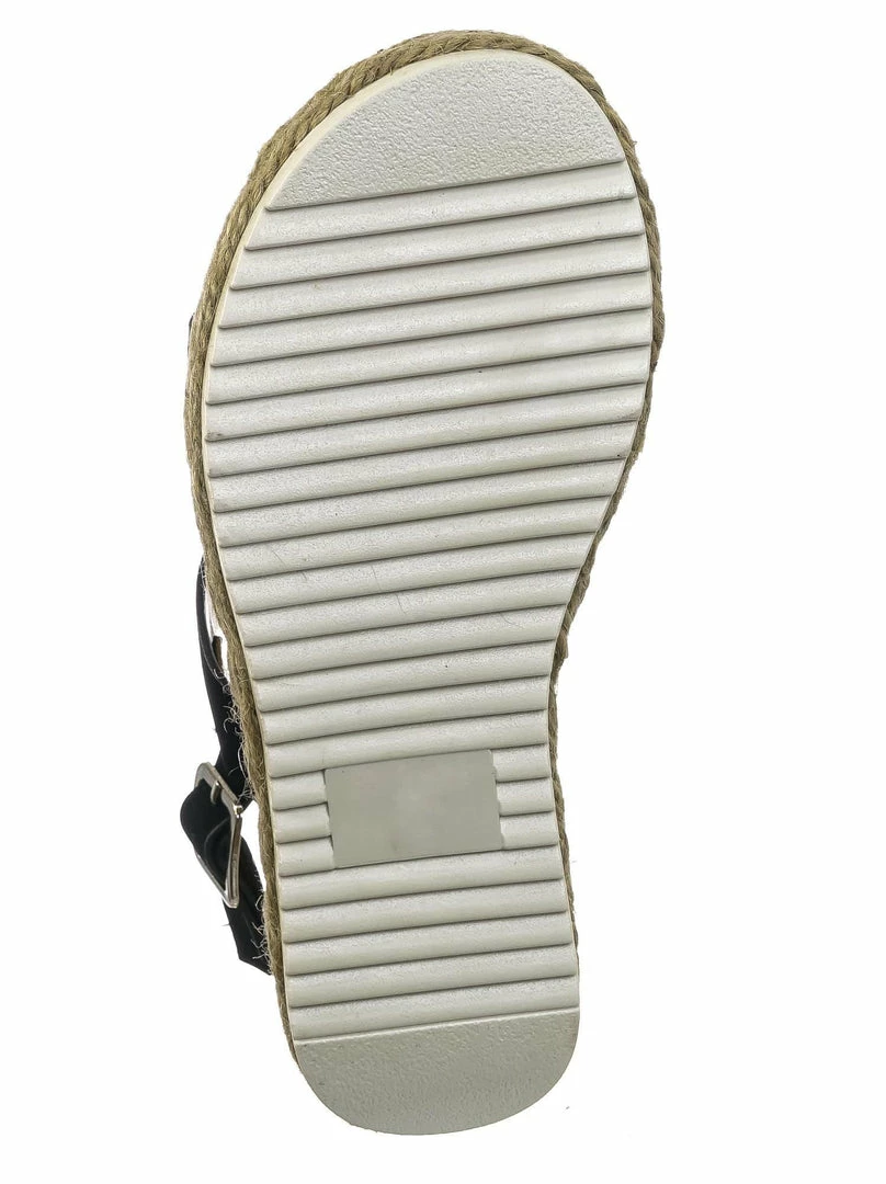 Forever Link Sensational2K Children Espadrille Flatform Sandal - Girl Kids Open Toe Platforms New