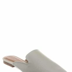 Bamboo Sweep10 Backless Slip On Mule - Minimalistic Slippers New