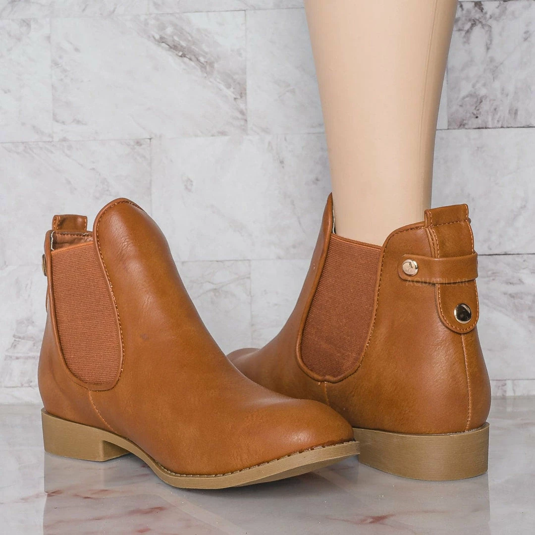 Aquapillar La6 Chelsea Ankle Boots, Men Women Classic Elastic Loafer Slip In Bootie