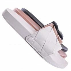 Forever Link Comex11 Oversized Weave Flat Footbed Sandal - Women Wove Slipper Summer Shoe New