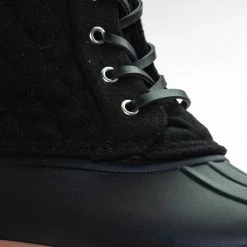 Top Moda Leo2 Waterproof Lace Up Boots - Quilted Felt Lining Ankle Height Bootie