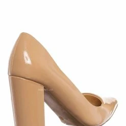 Bamboo Bellflower70 Block Heel Pointed Toe Dress Pump - Women Office Shoes New